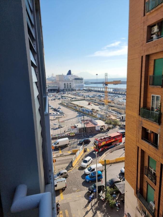 לינה וארוחת בוקר נאפולי Municipio Sea מראה חיצוני תמונה